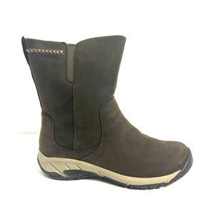 Merrell Womens Encore 4 Tall Zip Polar Waterproof Boot Espresso Size 10 M